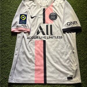PSG 21/22 Away Jersey Men’s L Messi#30 NWOT